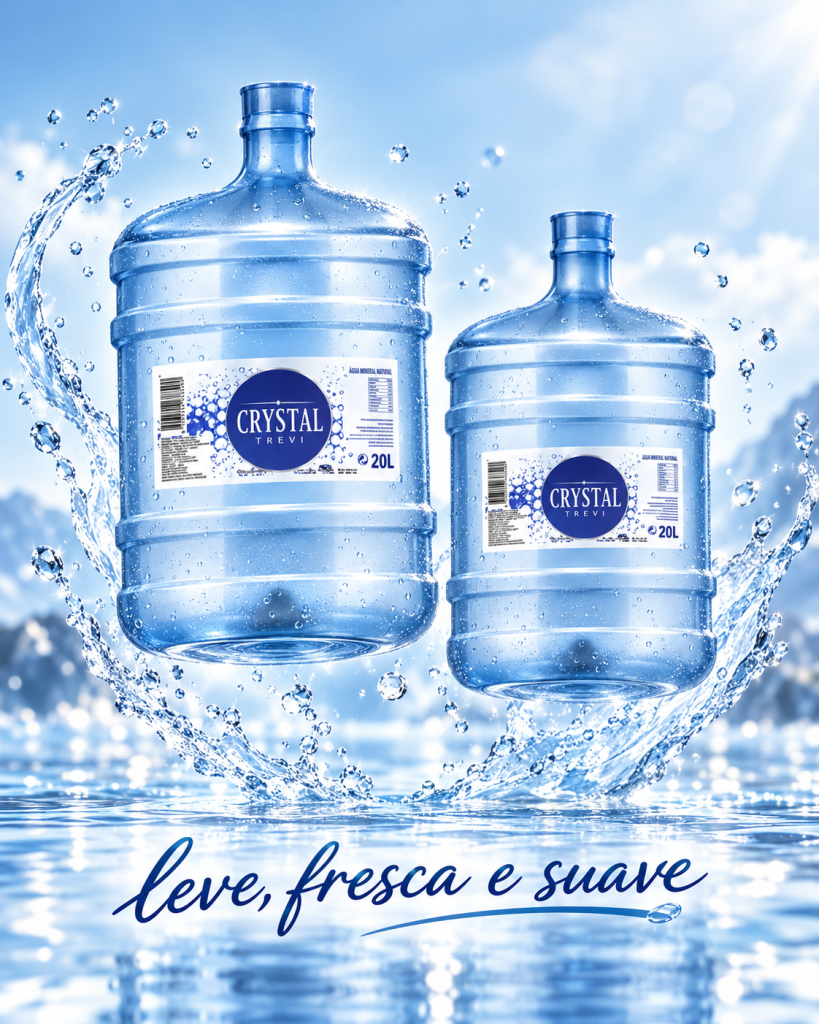 Crystal Trevi — linha de produtos