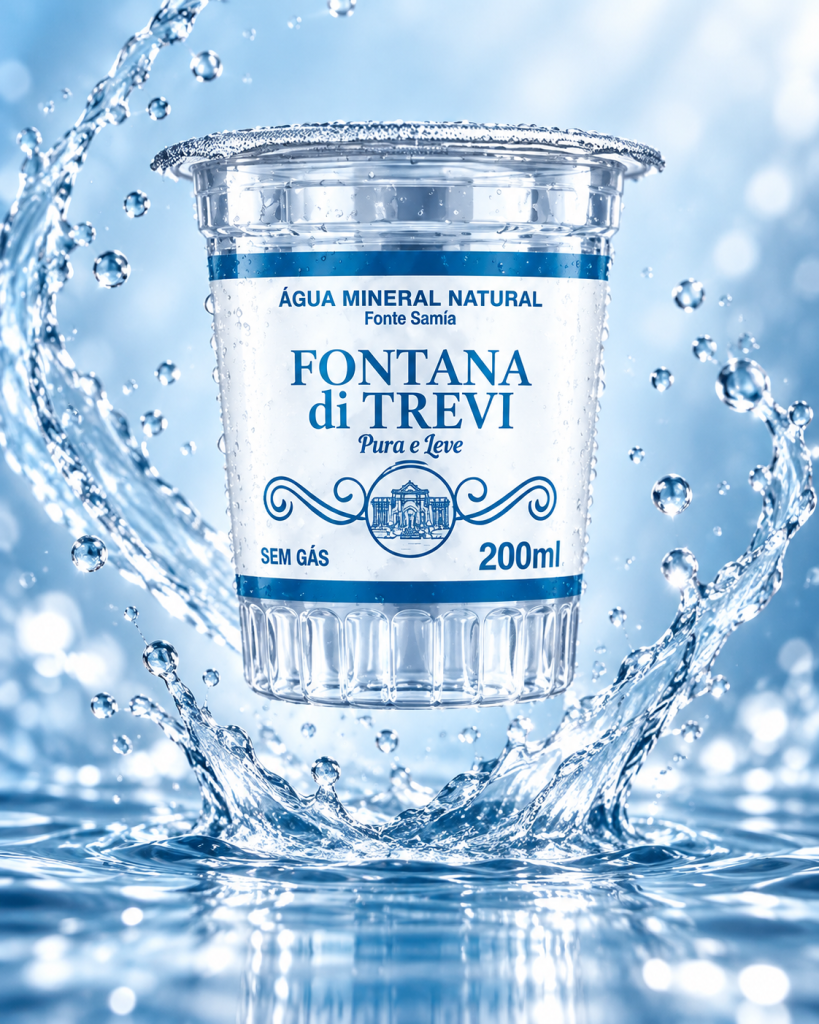 Fontana di Trevi — Copo 200 mL