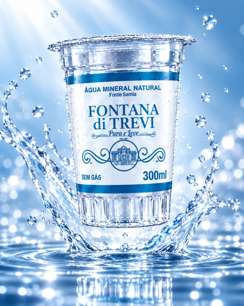 Fontana di Trevi — Copo 300 mL