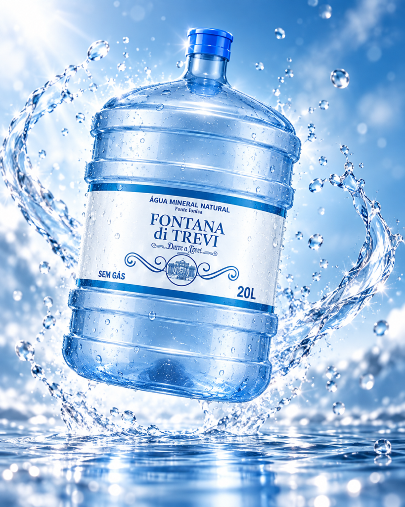 Fontana di Trevi — Galão 20 L retornável