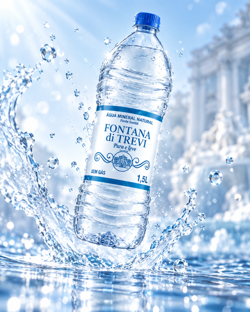 Fontana di Trevi — Garrafa 1,5 L