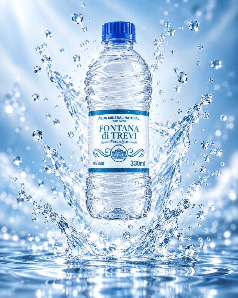Fontana di Trevi — Garrafa 330 mL