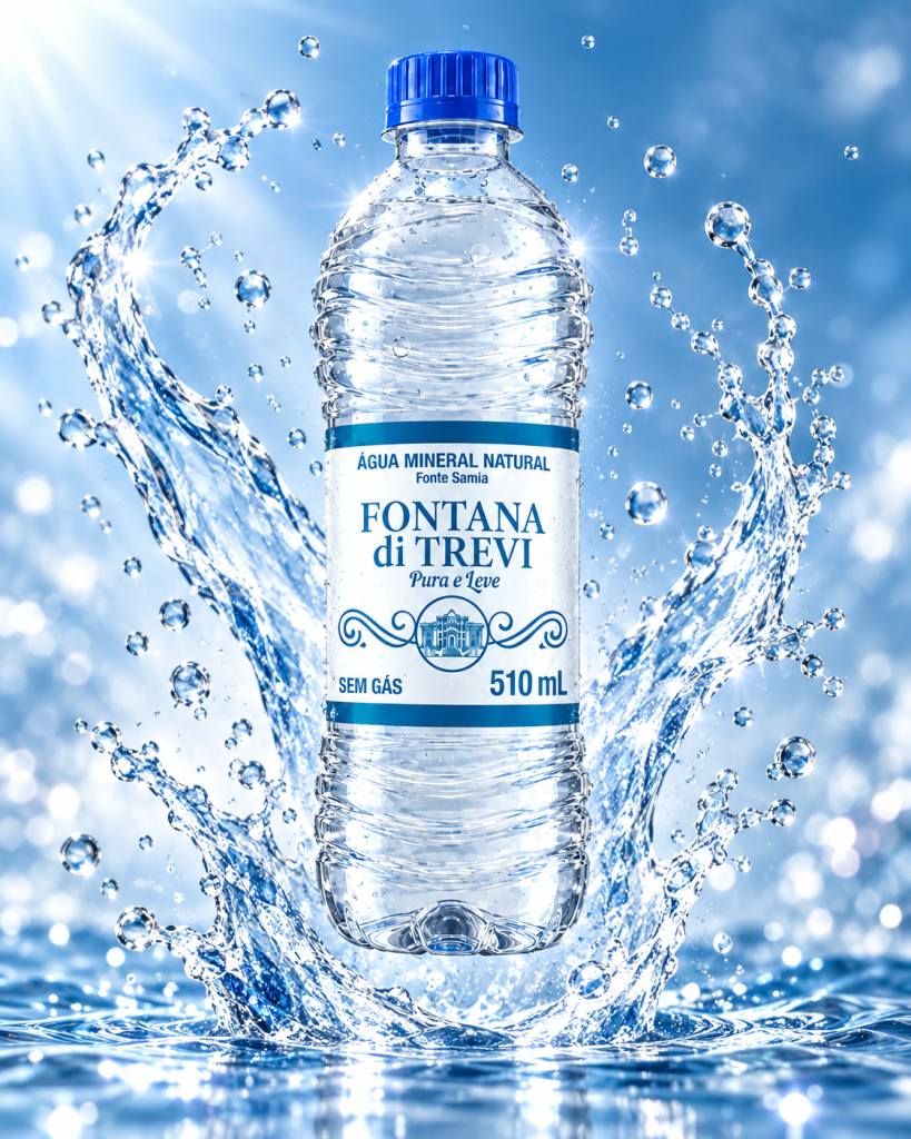 Fontana di Trevi — Garrafa 510 mL