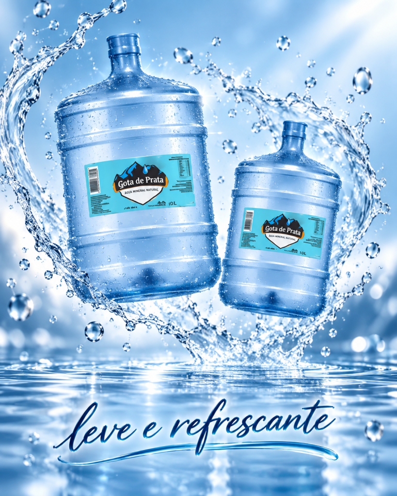 Gota de Prata — linha de produtos